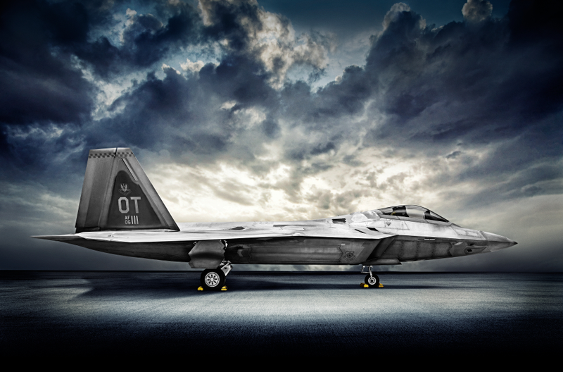Illustration for article titled These Incredible Photos Of The F-22 Raptor Will Leave You Stunned